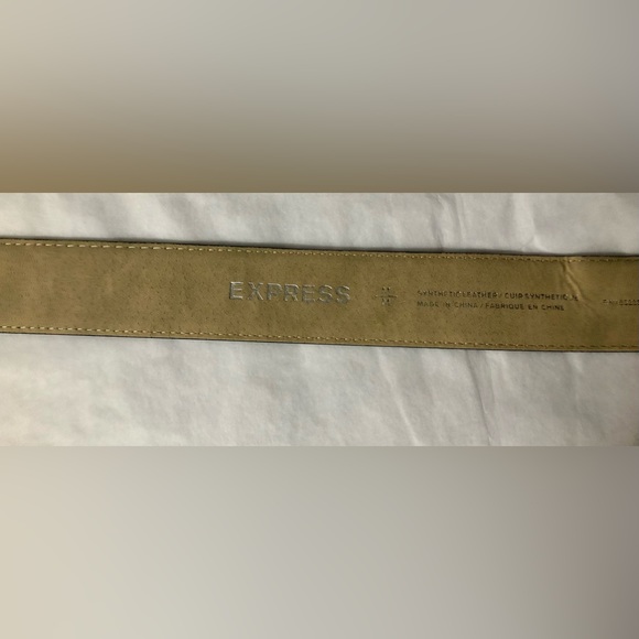 Express Double O-Ring Buckle Black Silver Medium NEW - Picture 5 of 6